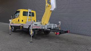 Camion nacelle IVECO Daily 35-140 Multitel MZ 250 | Image 4 - Machineryline