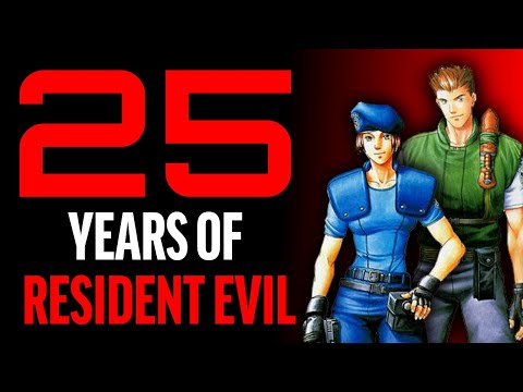 Resident Evil Tribute - 25 YEARS of Survival Horror!