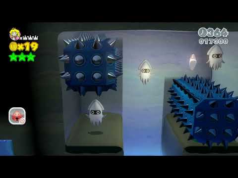 Super Mario 3D World 11-7 Speedrun - Time: 46 (WR)