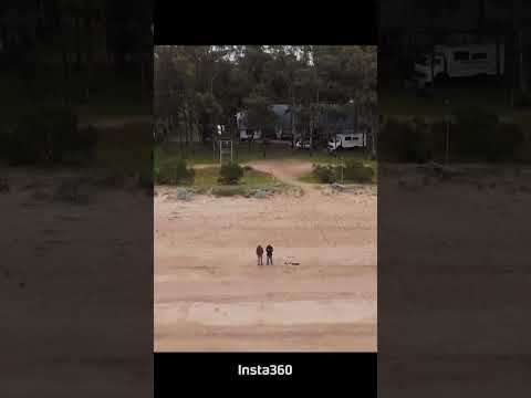 Blancarena Colonia UY Drone Dji Mini Se , Insta 360 X3 #goodwindneverstop #drone #beach #googleearth