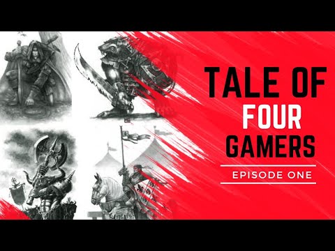 Tale of Four Gamers Episode 1 - the Classic Warhammer series from White Dwarf brought to life!
