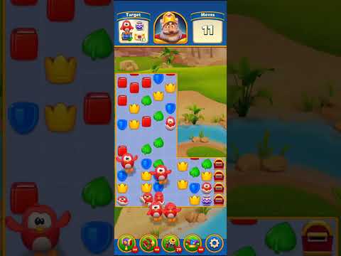 Royal Match Level 3664 No Boosters Series