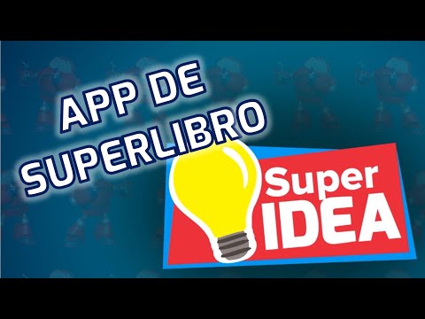 Superlibro│Super Idea│App de Superlibro