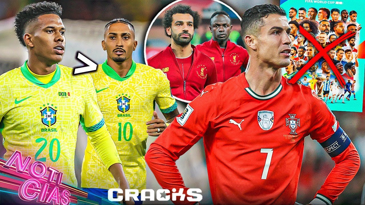 FIFA olvida a CR7…y se arrepiente | ¿Estevao más que Raphinha? | Mane explica “enfado” con Salah