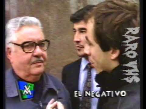 Pachu y Pablo Granados (1993) El Negativo Videomatch