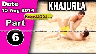 Khajurla (Jalandhar) Kabaddi Tournament 15 Aug 2014 Part 1 By Kabaddi365.com