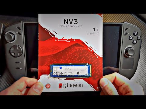 STEP BY STEP HOW TO UPGRADE STORAGE ON LEGION GO 2 