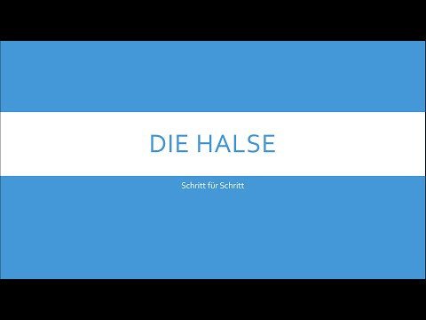 Die Halse | Manöverkunde