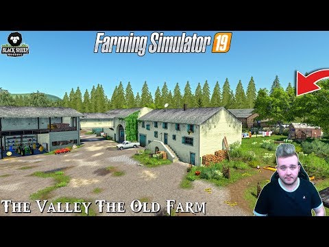 THE VALLEY THE OLD FARM By BlackSheep Modding ! [ DÉCOUVERTE ] ! ( CONSOLES & PC ) | FS19