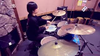 【LUNA SEA】 BELIEVE 【ドラム叩いてみた】