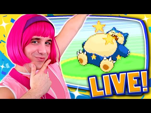 LIVE!! WAKE UP SHINY SNORLAX! ⏰✨ (Gotta do the Hunting by the Book)