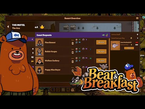 Bear and Breakfast part 4: Pinefall, museum and other improvements