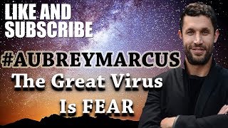 Aubrey Marcus: The Great Virus Is FEAR