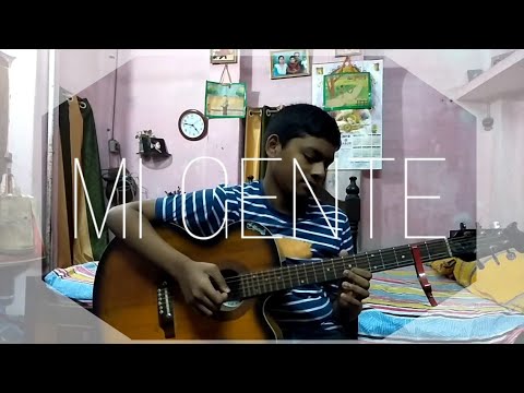 J. Balvin ft. Willy William - MI Gente fingerstyle guitar cover