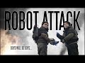 Robot Attack - Boys will be boys, even in the robot apocalypse