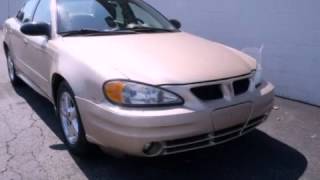preview picture of video 'Used 2004 PONTIAC GRAND AM Flushing MI'