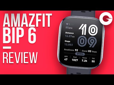 AMAZFIT BIP 6 Unboxing Review - MEMORY for MUSIC/APPS/MAPS and MORE ADVANCED FUNCTIONS! Is it wor...