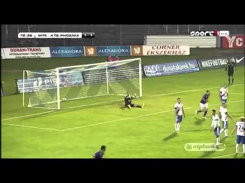 Nem bírt egymással az MTK és a Kecskemét