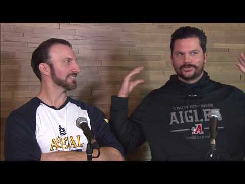 Derrière le Marbre #5 - Patrick Scalabrini et TJ Stanton