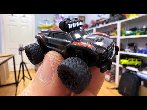 Turbo Racing World's Smallest RC Monster Truck - Unboxing