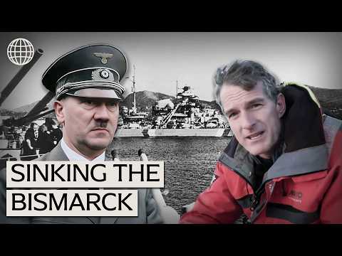 Sink The Bismarck: Inside The Final Hours Of Hitler’s Favourite Battleship