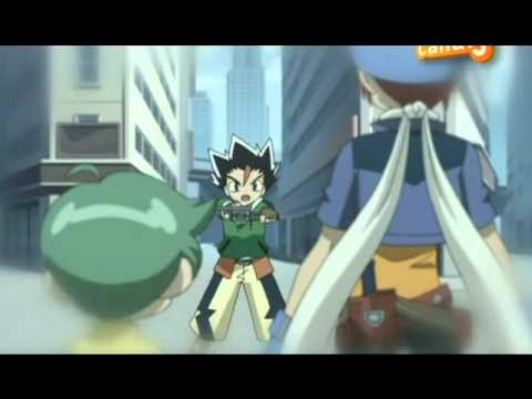 beyblade metal master episode 2 Le Bladeur Obstiné 2/2