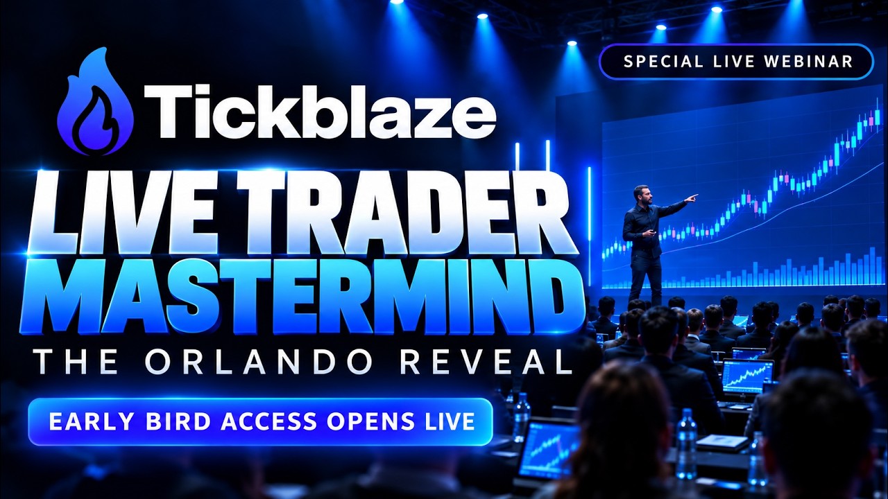 Tickblaze Goes LIVE: Orlando Trader Mastermind Reveal