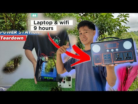 Matagal Malobat na  Budget Portable Power station Pwede na kaya ito?