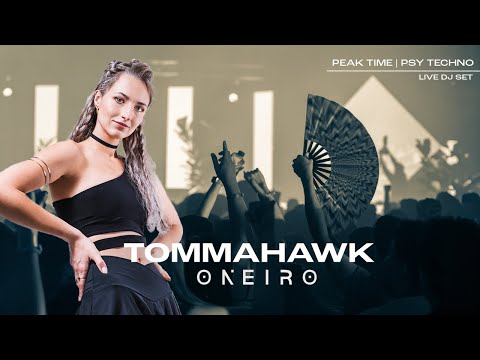 TOMMAHAWK – Peak Time Psy Techno Live Set @ Oneiro Festival, Costa Rica 🇨🇷