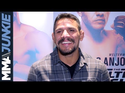 The Ultimate Fighter 28: Rafael dos Anjos full media day interview