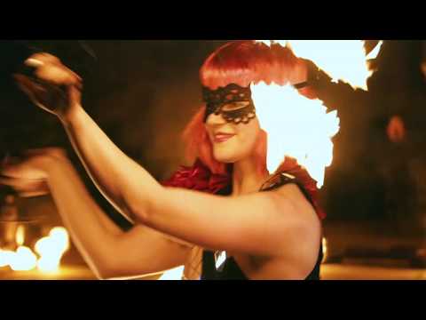 PALAI show agency. Fire-show, Led-show!, відео 2