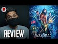 😬😭  Aquaman and the Lost Kingdom Movie Review : Aquaman 2 2023 : RatpacCheck