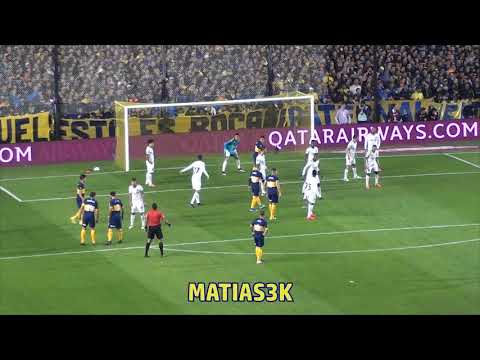 "Boca 2 Paranaense 0 Lib19 / Daleee dale Booo" Barra: La 12 &bull; Club: Boca Juniors