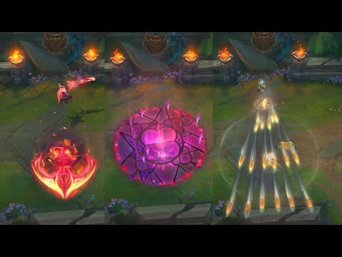 *NEW* Broken Convenant Riven,Xayah,Rakan,Vladimir,Nocturne,Cho'Gath & Miss Fortune League of Legends
