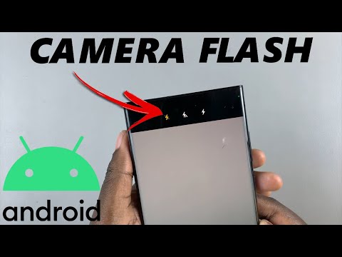 How To Turn Camera Flash ON / OFF / AUTO On Android (Samsung Galaxy)