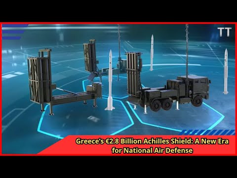Greece's €2 8 Billion Achilles Shield A New Era for National ...