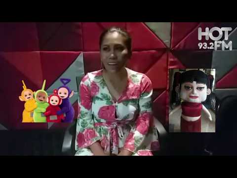 EVI MASAMBA DEMEN NONGKRONG DI ATAS POHON