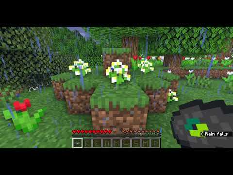 L'Manberg Anthem Extended With Minecraft Rain Sounds