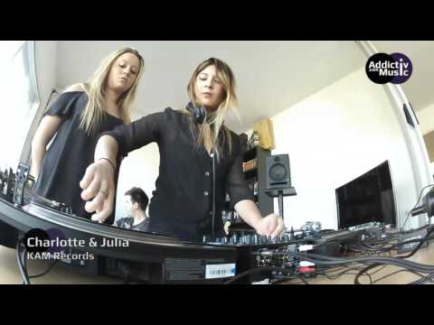 KAM Room #01 - PART.04 - Charlotte & Julia - AddictivMusic.com 23-10-15