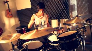 The Amity Affliction - My Father&#39;s Son (Drum Cover)
