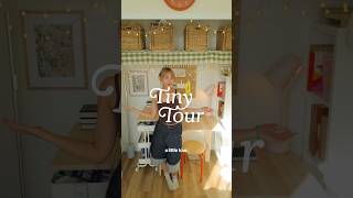 Tiny Workshop Tour 💌 #cozyhome #apartment #diy