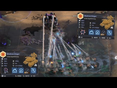 Neue Einheit Farseer, Solo alles am Auseinandernehmen (Nur Farseer Challenge)! - Mechabellum #190