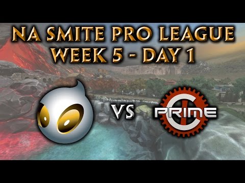 NA SPL Week 5, Day 1 - Team Dignitas vs. Cognitive Prime