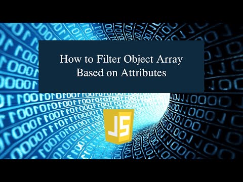 How To Filter Object Array Based On Attributes In Javascript