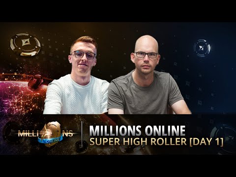 LIVE: $25K Super High Roller: $1M Gtd | MILLIONS Online | partypoker