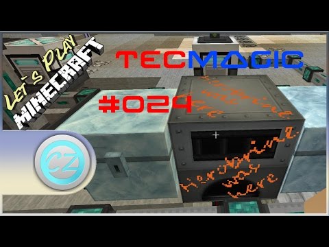 eMinecraft #TecMagic #24 Herobrine was Here