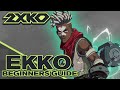 2XKO Anfängerhandbuch Echo