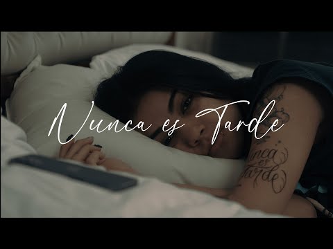 LUANA 🌙 - Nunca es Tarde (Official Video)