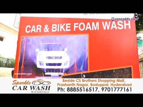 Sparkle Car Wash - Uppal