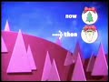 Bumpers Now Then Cartoon Network 2004 Christmas